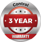 Control 3 Year Warranty
