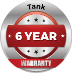 Tank 6 Year Warranty